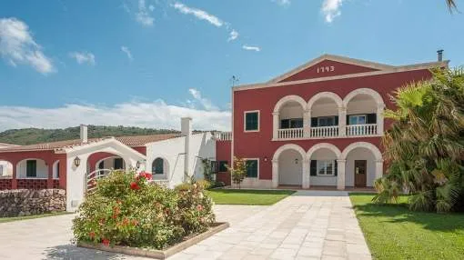 Private Country Estate with stables in Menorca Private Country Estate with stables in Menorca
